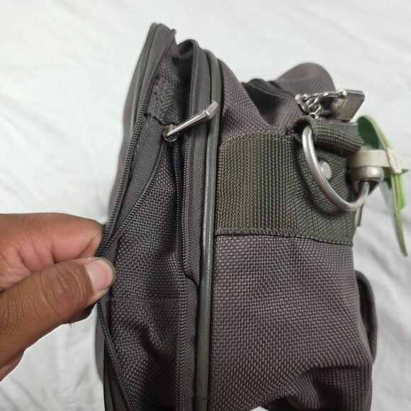 Samsonite Metropolis Expandable Shoulder Bag Adjustable Strap Multipurpose - Picture 12 of 12